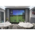 Custom Golf Simulator Upholstered Hand Made Acoustic Tiles – Pack of 10 Grey