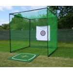 GolfBays Full Swing Golf Driving Net Cage