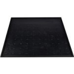GolfBays Rubber Base For 1.5 x 1.5 Golf Mat (5’9 x 5’9)