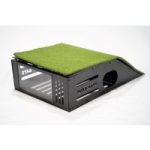 GolfBays Floor Mounted Projector Case, Perfect for Indoor Golf Simulator