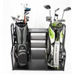 GolfBays Dual Bag Display Storage Organiser