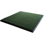 Golfbays Winter Insert Tee Hitting Mat 1.5 x 1.5m (4’11 X 4’11) Add Rubber Base