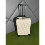 Golfbays 4 Wheel Hard Medium Suitcase – Golf Ball Design