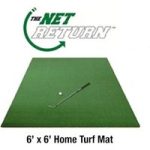 Net Return 6X6 Home Turf Mat