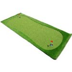 Golfbays Artificial Turf Two Hole 150 x 350cm Putting Green