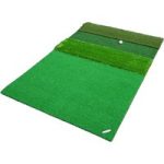 Golfbays Tri Turf Hitting Mat 120 x 180 cm (3’11 x 5’10)
