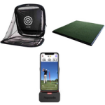 Spornia SPG-7 Golf Practice Net Rapsodo MLM Bundle